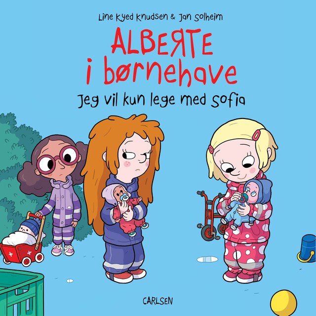 Alberte i børnehave - lydbog