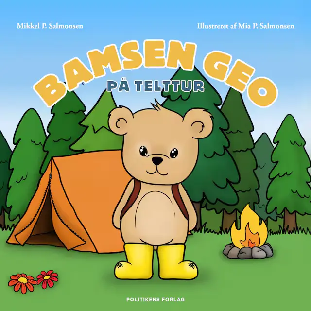 Bamsen Geo på telttur - lydbog