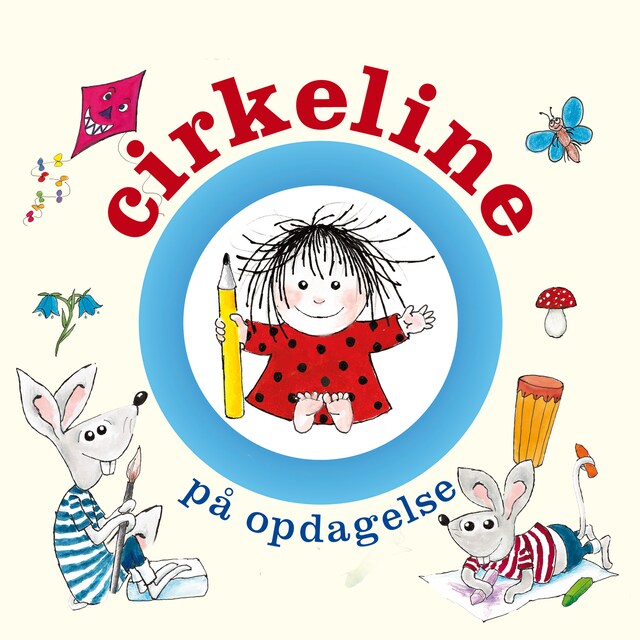 Cirkeline på opdagelse - lydbog