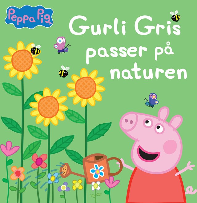 Gurli Gris passer på naturen - lydbog