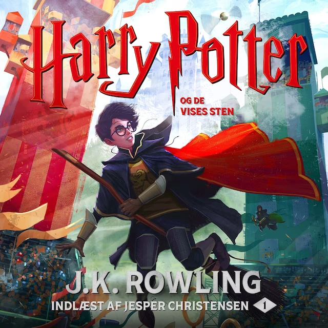 Harry Potter og De Vises Sten - lydbog