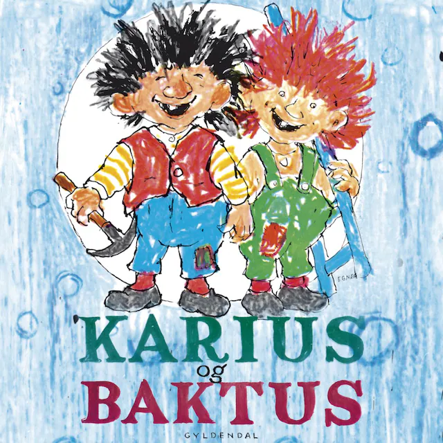 Karius og Baktus - lydbog