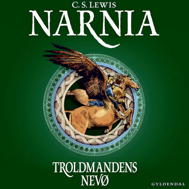 Narnia 1 - Troldmandens nevø - lydbog