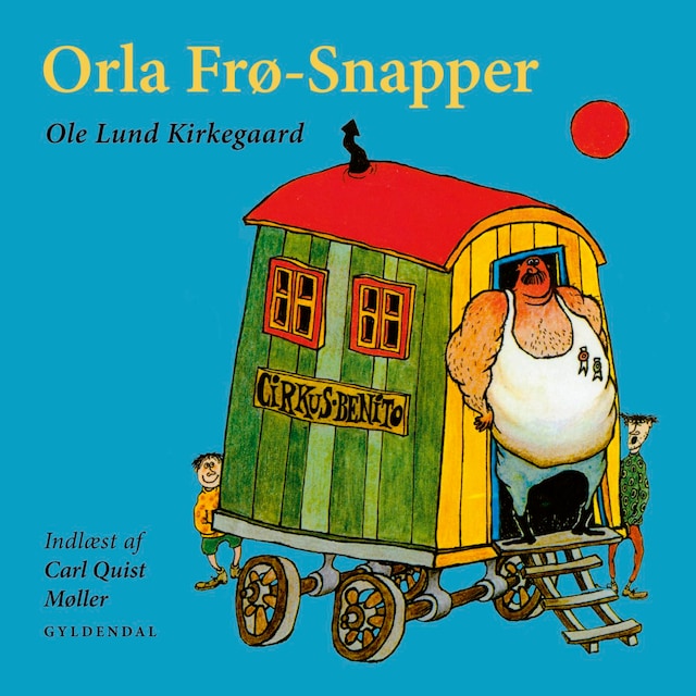 Orla Frø-Snapper - lydbog