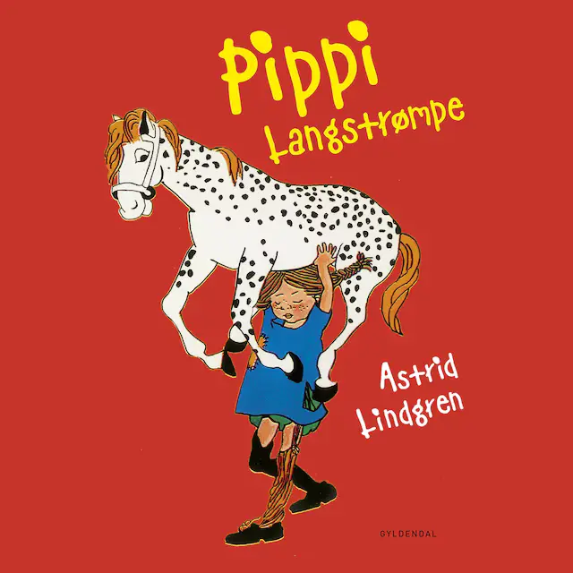 Pippi Langstrømpe - lydbog