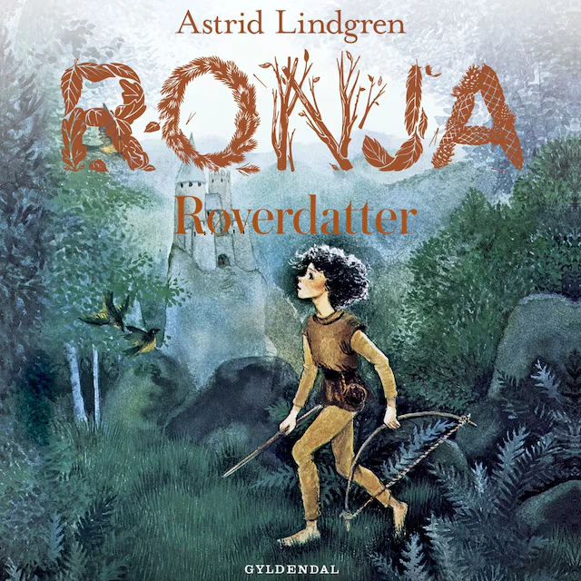 Ronja Røverdatter - lydbog