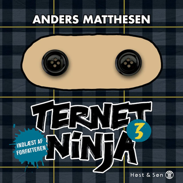 Ternet Ninja 3 - lydbog