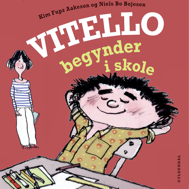Vitello begynder i skole - lydbog til børn